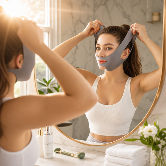 Face Sculpting Sleep Mask