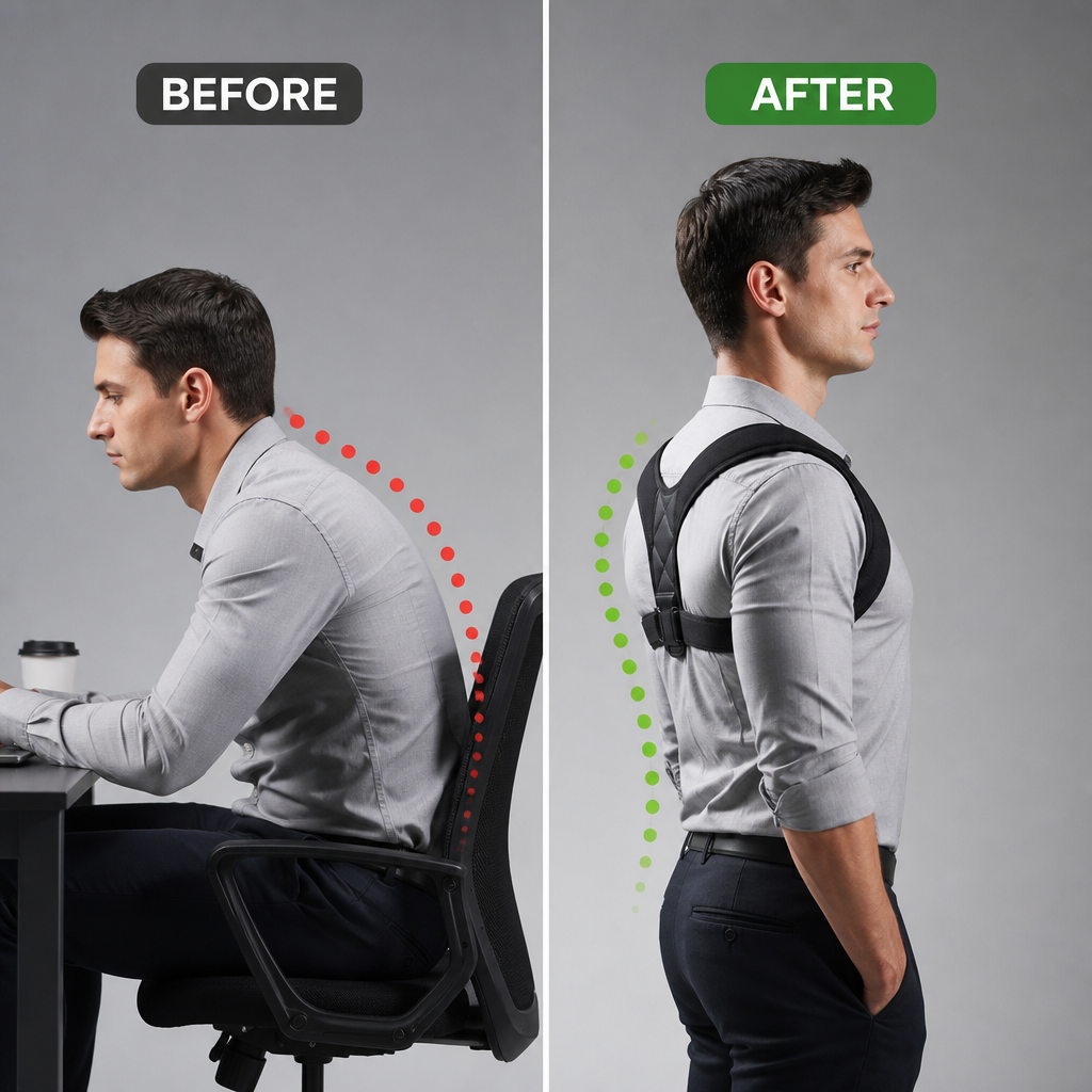 AlignEase Posture Support Belt