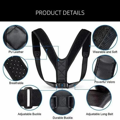 AlignEase Posture Support Belt